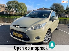 Ford Fiesta - 1.25 Ghia 3drs AIRCO LMV TREKHAAK