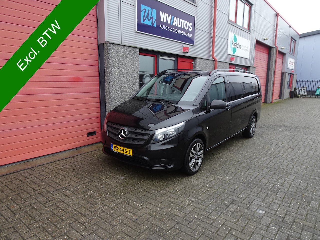 Mercedes-Benz Vito - 109 CDI Extra Lang DC Comfort airco - AutoWereld.nl