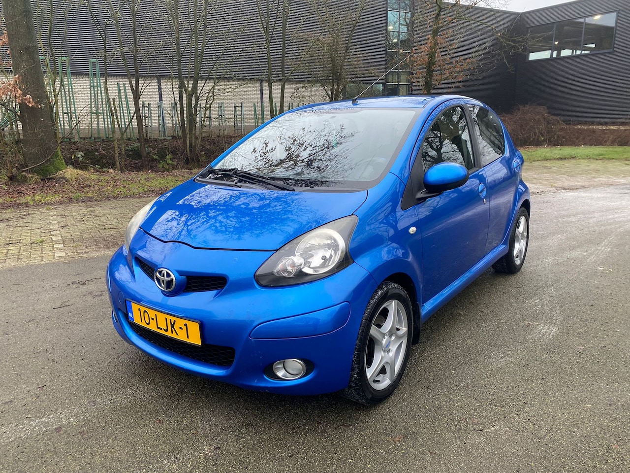 Toyota Aygo - 1.0-12V Comfort - AutoWereld.nl