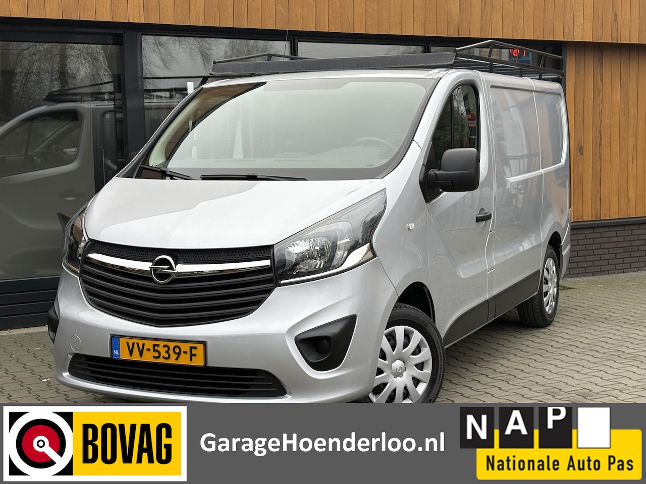 Opel Vivaro - 1.6 CDTI L1H1 Edition 1e Eig. Navi, Cruise, PDC, Trekhaak - AutoWereld.nl