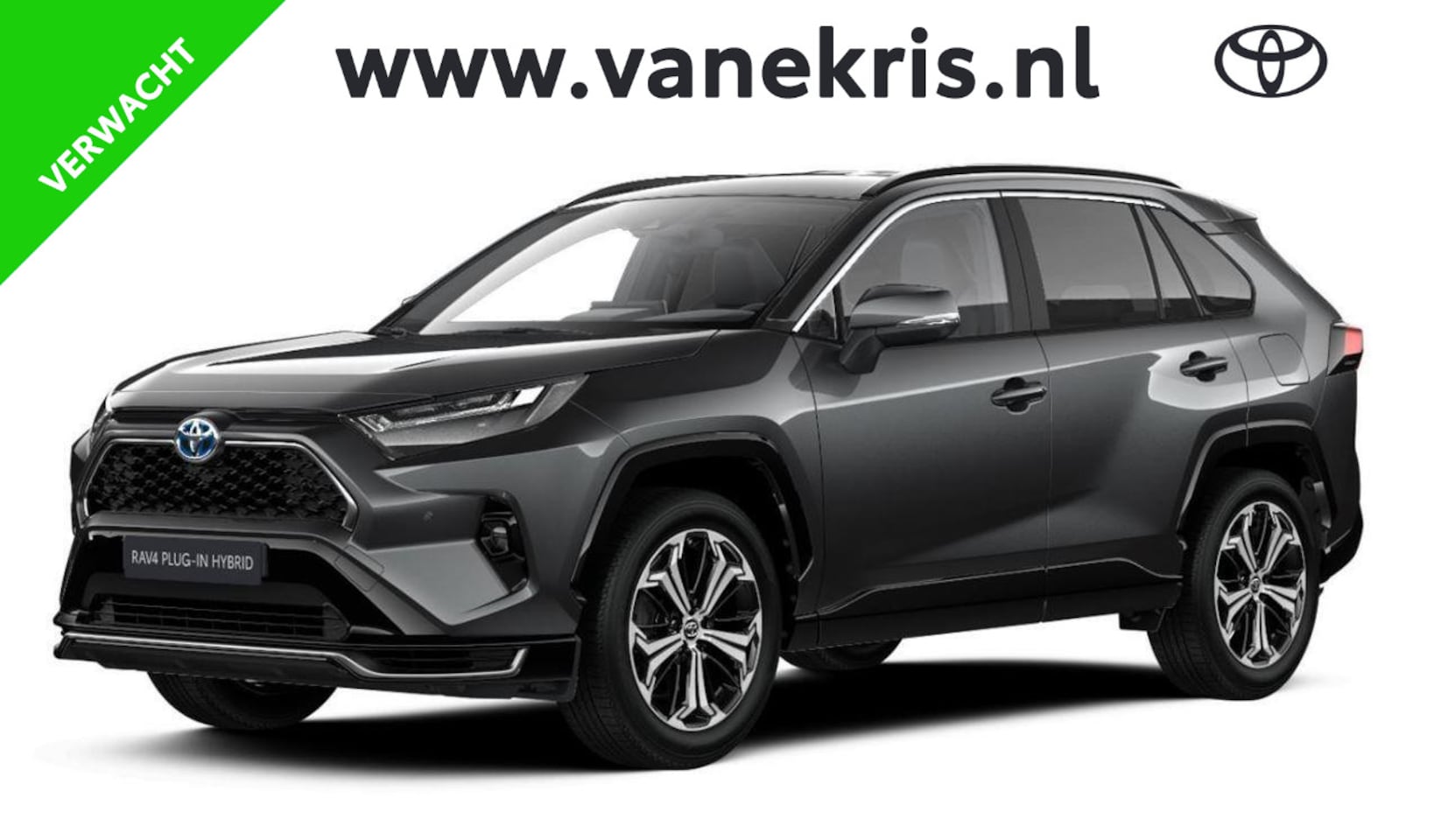 Toyota RAV4 - 2.5 Plug-in Hybrid AWD Style , NIEUW April 2025 - AutoWereld.nl