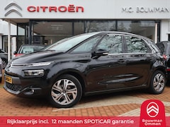 Citroën C4 Picasso - PureTech 130PK S&S H6 Selection, Rijklaarprijs | Navigatie | Trekhaak | Bluetooth | 17inch