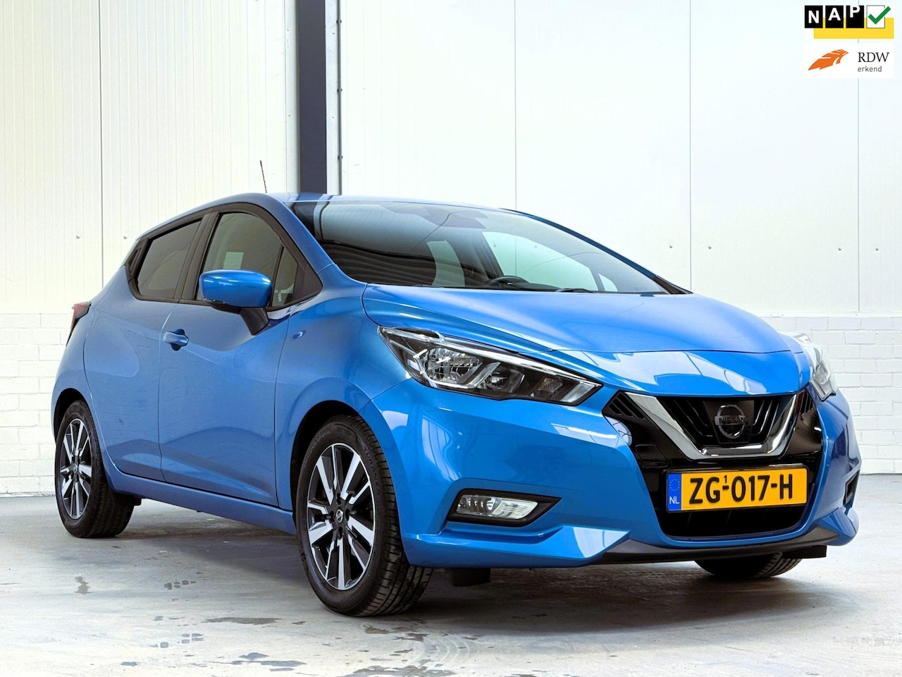 Nissan Micra - 1.0 IG-T N-Connecta Trekhaak - AutoWereld.nl