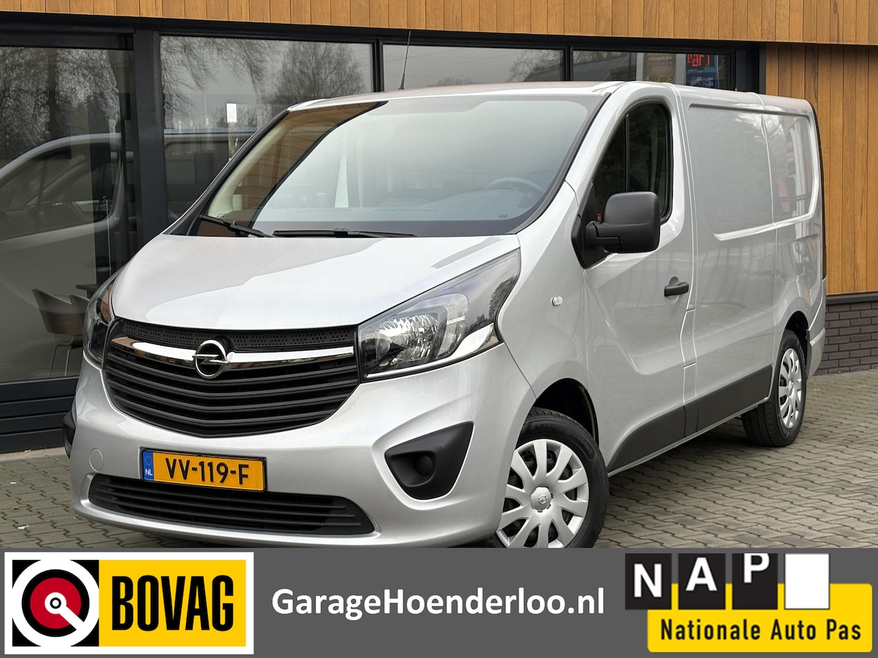 Opel Vivaro - 1.6 CDTI L1H1 Edition 1e Eig. Navi, Cruise, PDC, Trekhaak - AutoWereld.nl