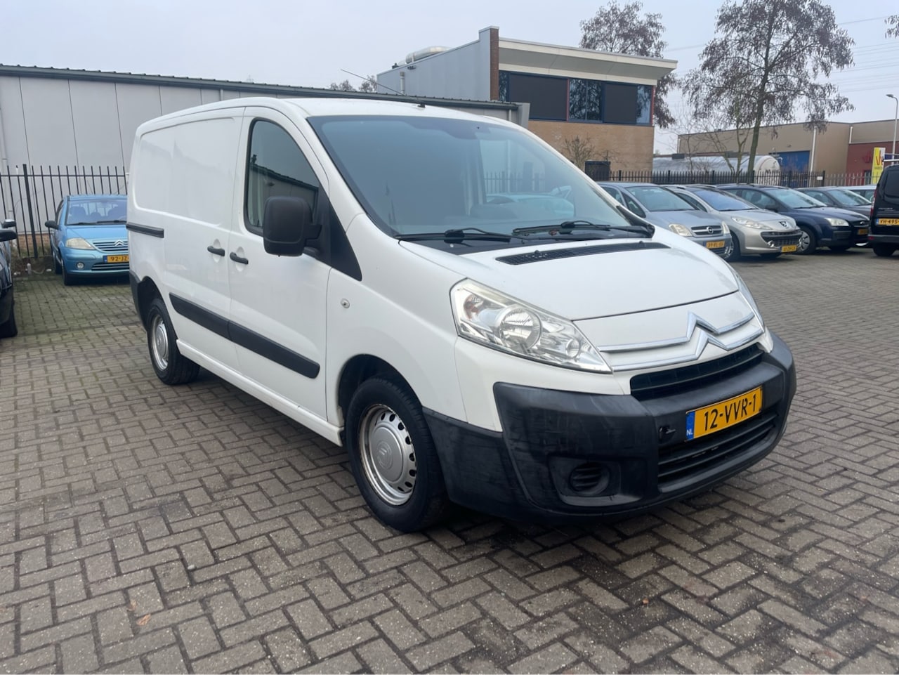 Citroën Jumpy - Jumpy|AIRCO| KM:176.966 N.A.P|Koppe 10 1.6 HDI L1 H1 - AutoWereld.nl