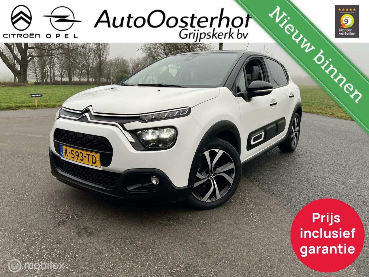 Citroën C3 - 83pk Shine luxe - AutoWereld.nl