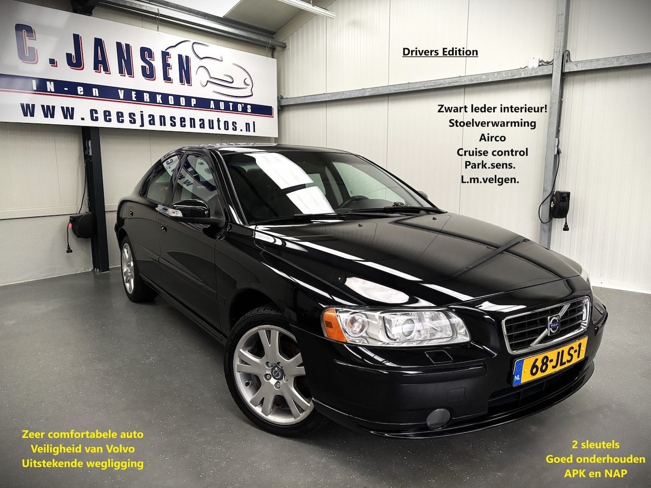 Volvo S60 - 2.4 Drivers Edition KEURIGE AUTO !! - AutoWereld.nl