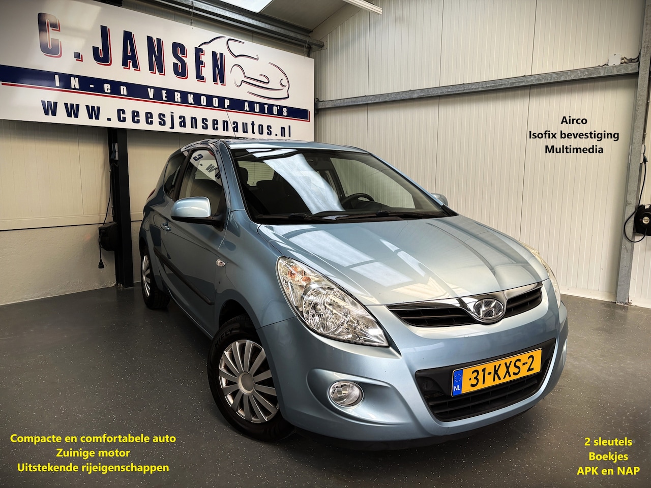 Hyundai i20 - 1.4i DynamicVersion NETTE AUTO ! - AutoWereld.nl