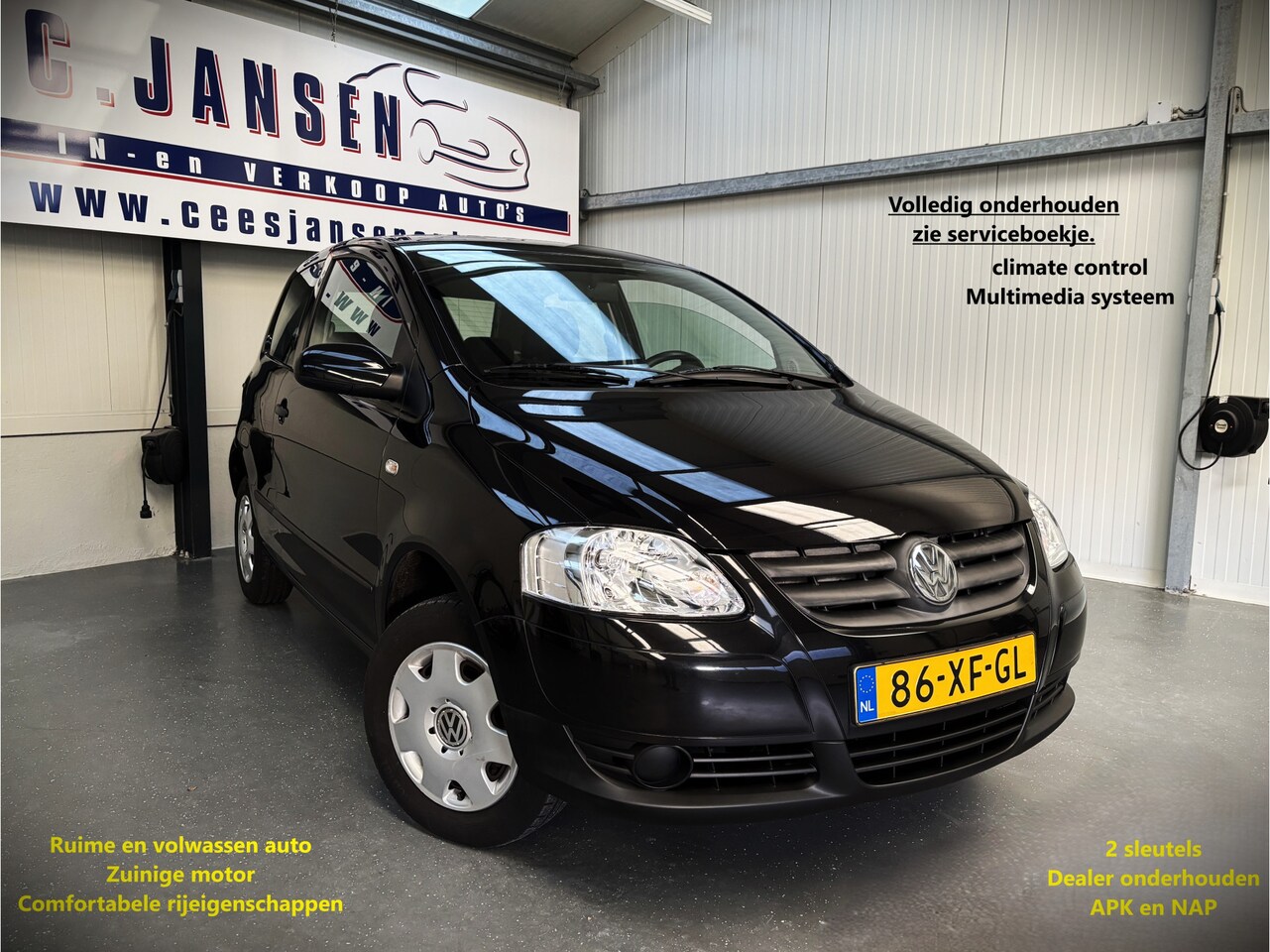 Volkswagen Fox - 1.2 Trendline NETTE AUTO !! - AutoWereld.nl