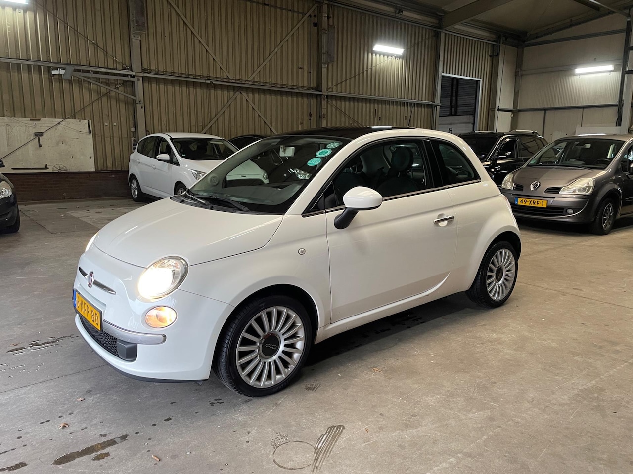 Fiat 500 - 0.9 TwinAir Lounge 0.9 TwinAir Lounge - AutoWereld.nl