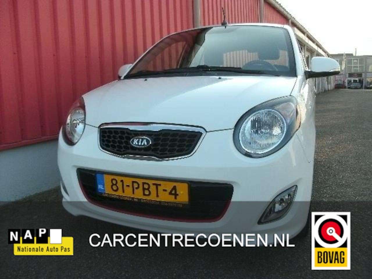 Kia Picanto - 1.1 ShoebybyKia / Airco - AutoWereld.nl