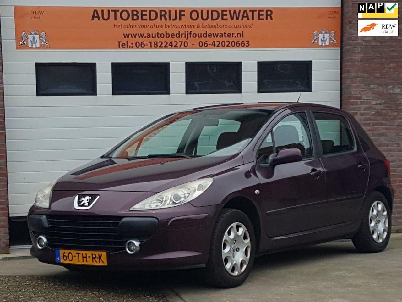 Peugeot 307 - 1.6-16V XS 1.6-16V XS - AutoWereld.nl