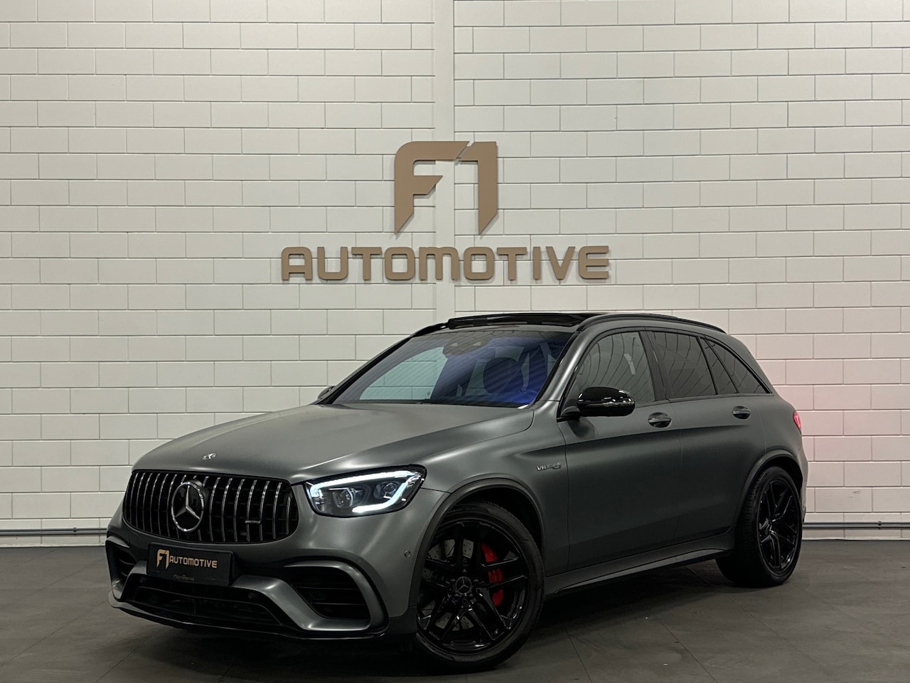 Mercedes-Benz GLC-klasse - AMG 63 S 4M+ Pano|Burm|Key|HuD|360c - AutoWereld.nl