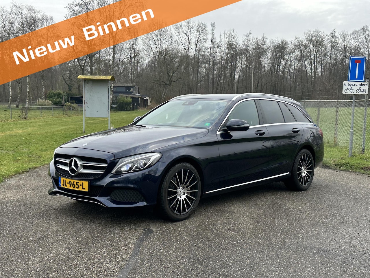 Mercedes-Benz C-klasse Estate - 350 e Lease Edition 350 e Lease Edition - AutoWereld.nl