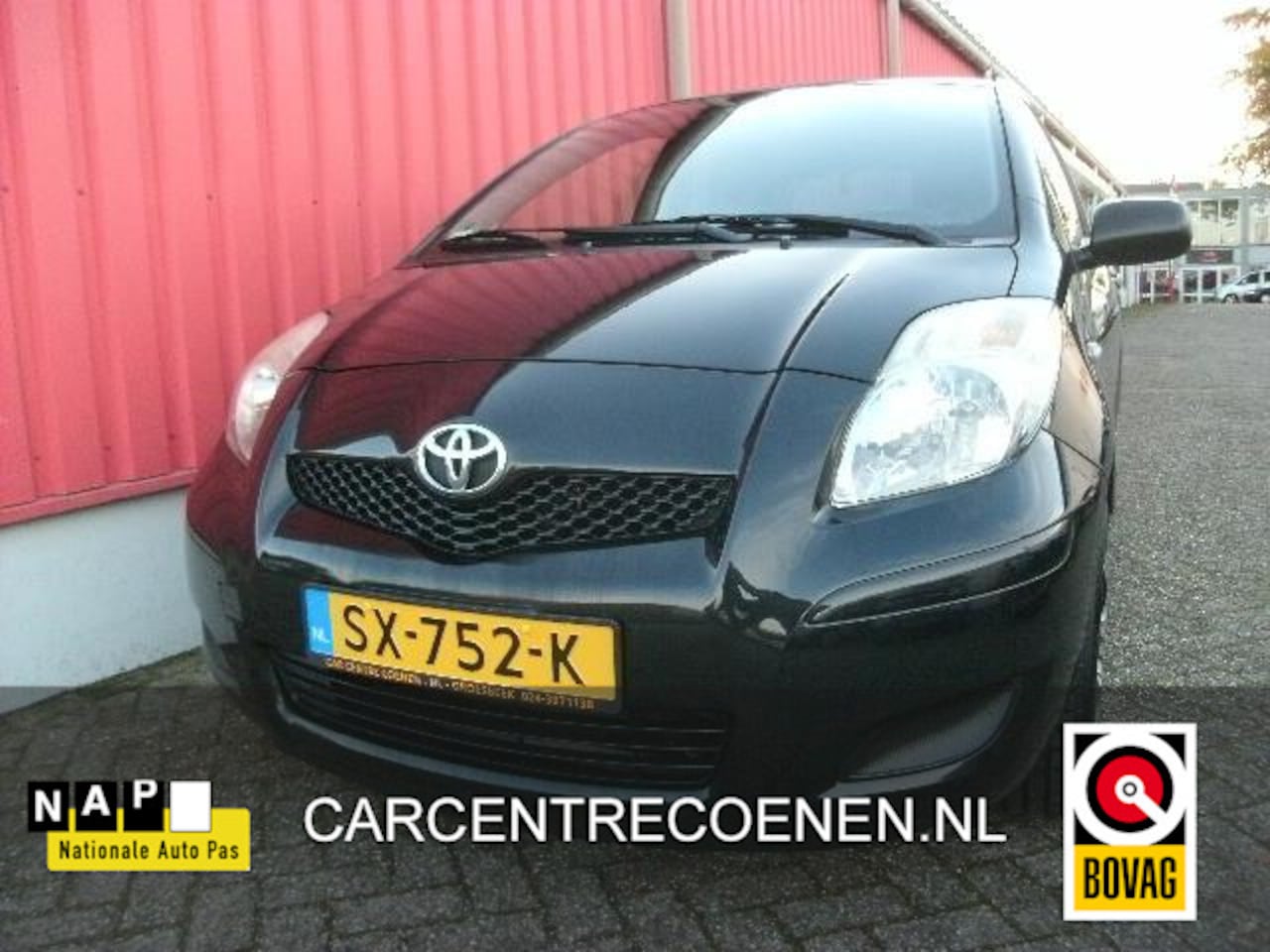 Toyota Yaris - 1.0 VVTi Acces / Airco - AutoWereld.nl