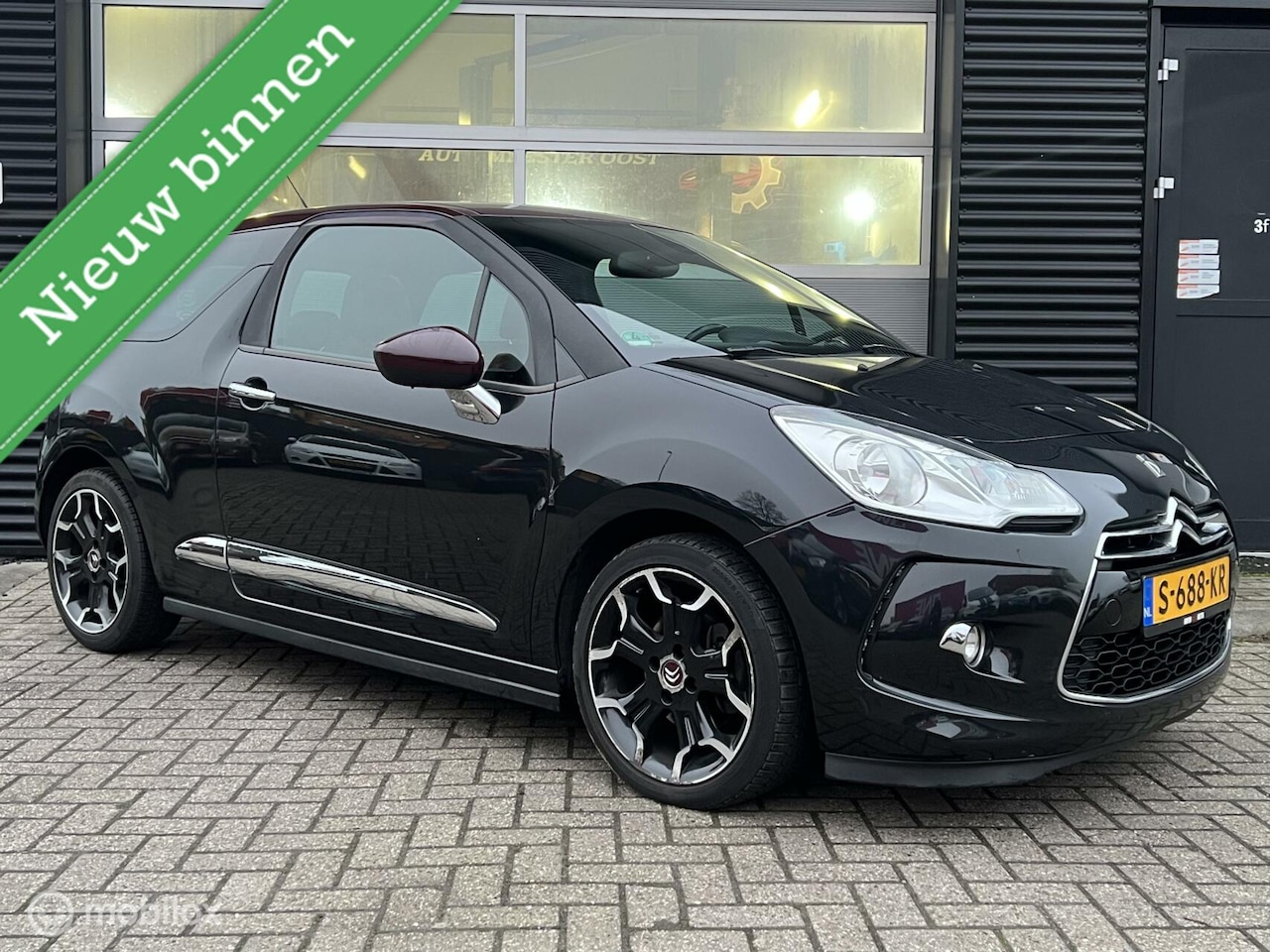 Citroën DS3 - 1.6 THP Sport Chic 1.6 THP Sport Chic - AutoWereld.nl