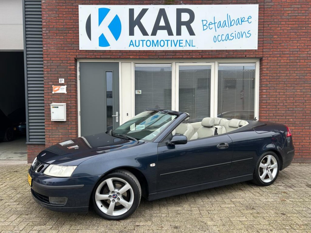 Saab 9-3 Cabrio - 2.0t Linear - Automaat - Slechts 112.000 KM - AutoWereld.nl