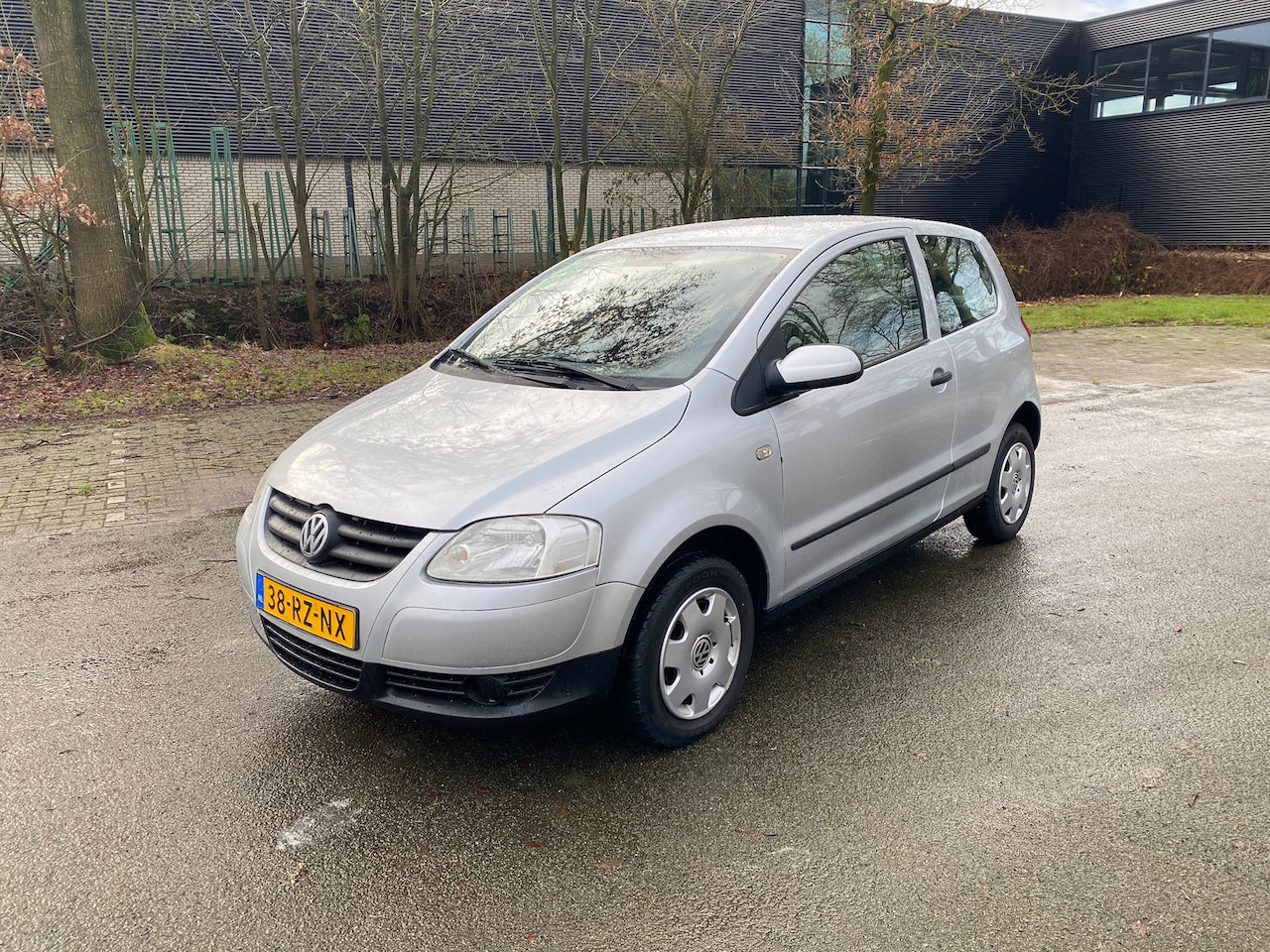 Volkswagen Fox - 1.2 Trendline - AutoWereld.nl