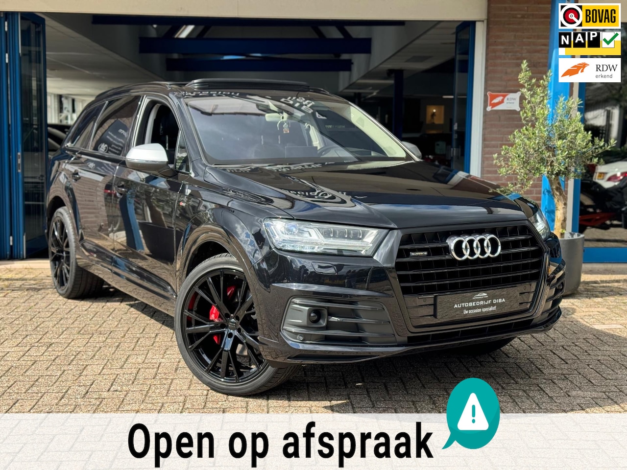 Audi Q7 - 3.0 TFSI quattro Pro Line + 7p 2016 AUT PANO BTW! - AutoWereld.nl