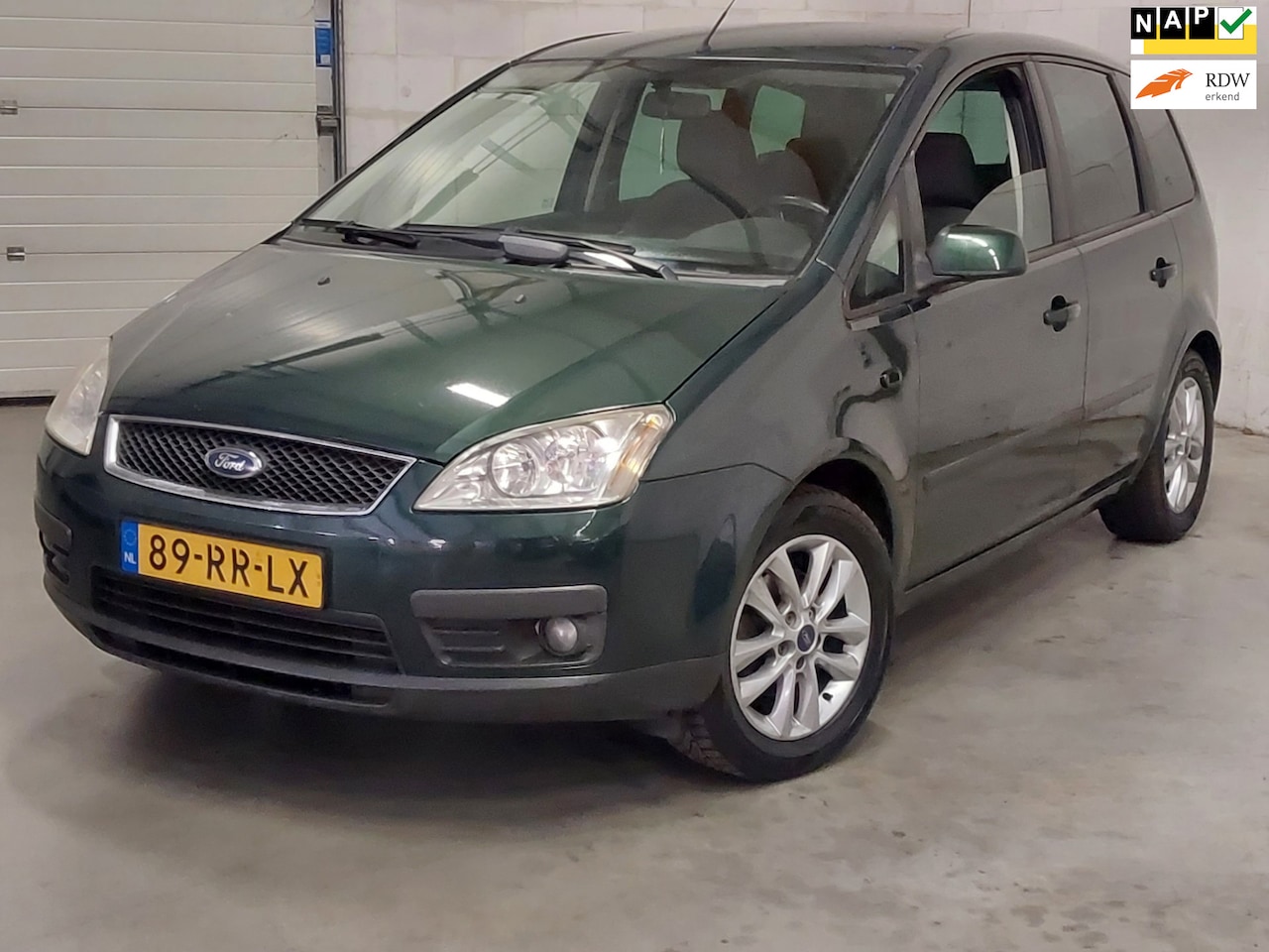 Ford Focus C-Max - 1.8-16V Futura 2005 Airco - AutoWereld.nl