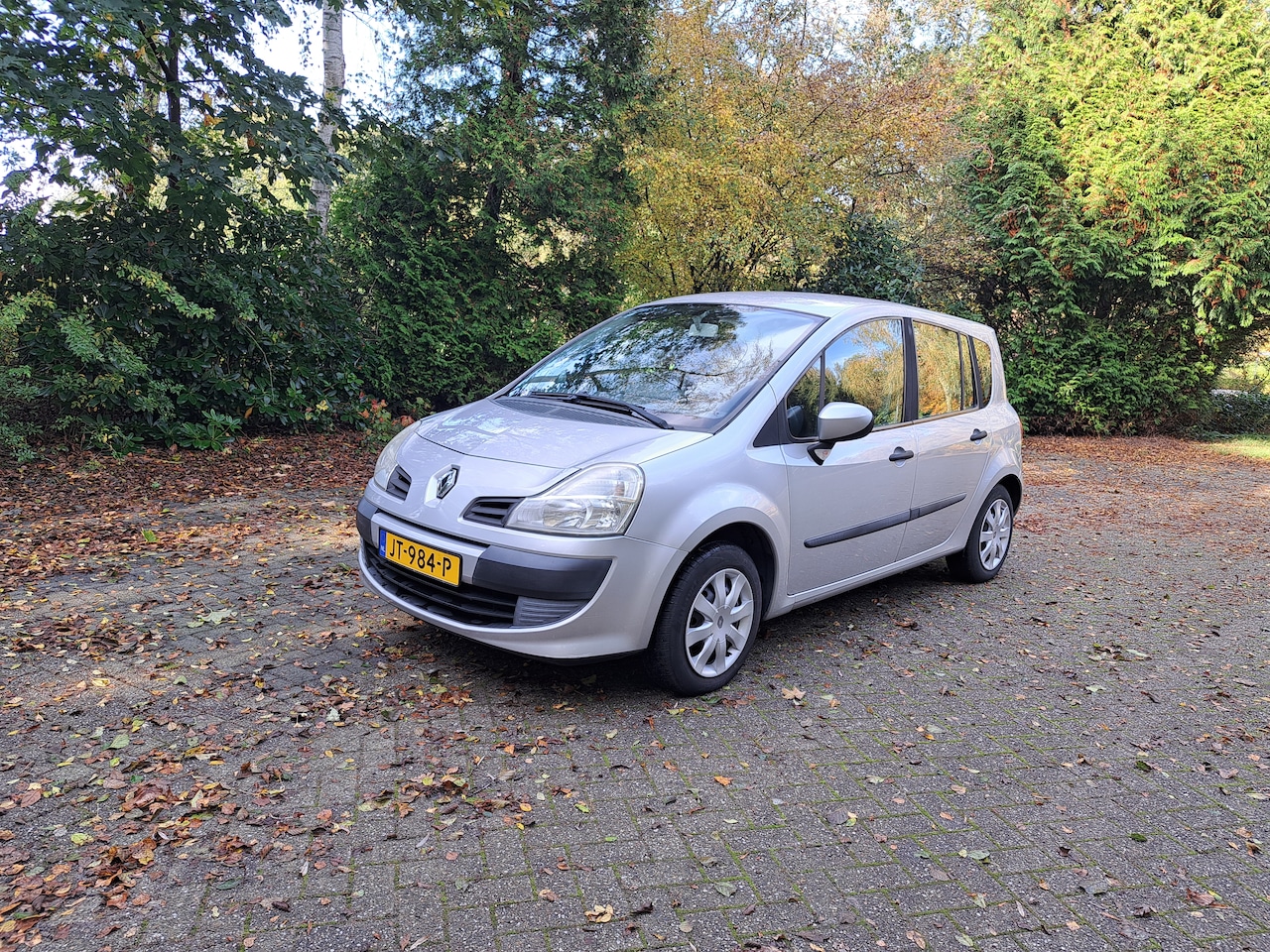 Renault Modus - 1.2-16V Expression - AutoWereld.nl