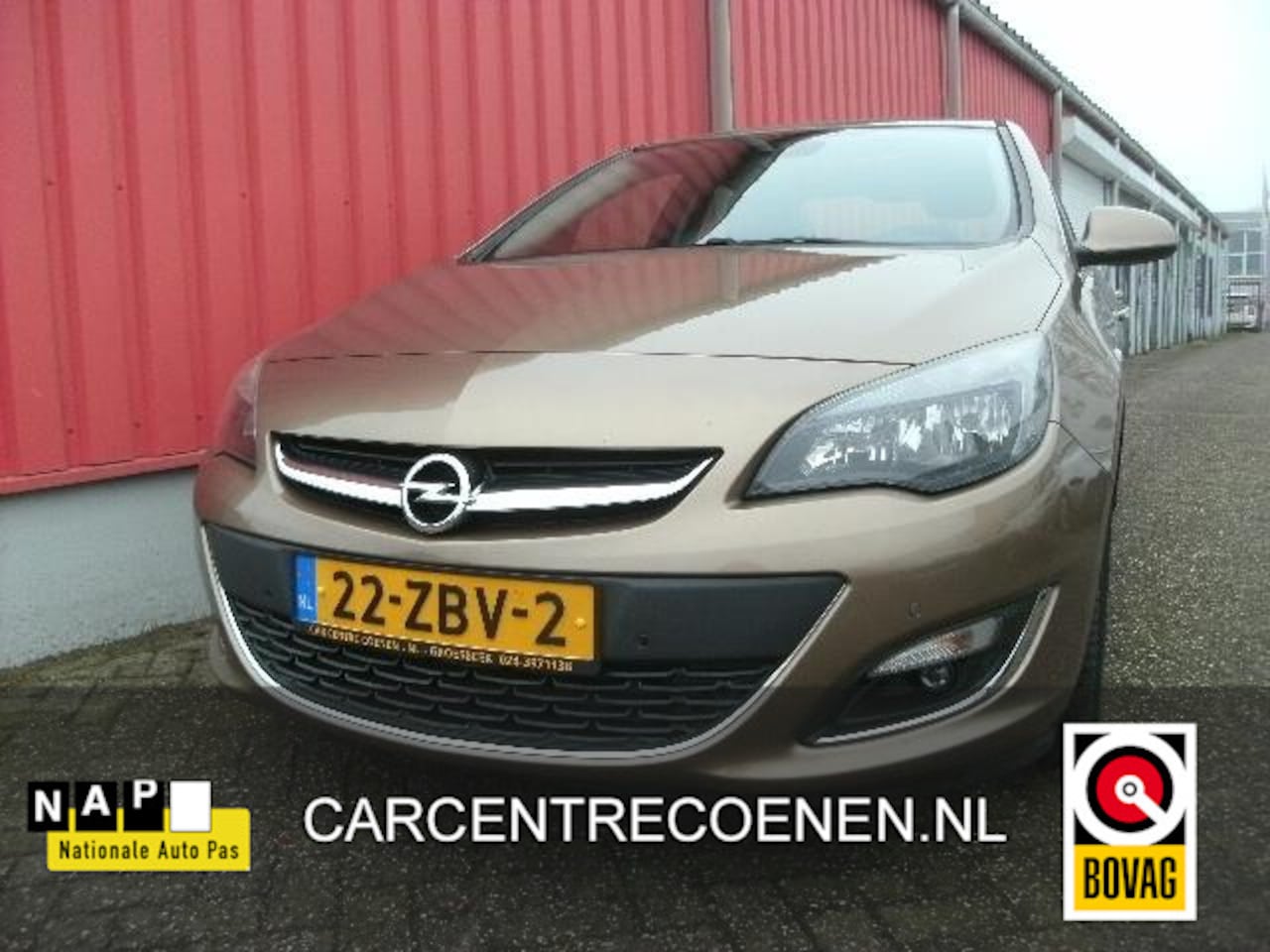 Opel Astra - 1.4 Turbo Cosmo / Airco - AutoWereld.nl