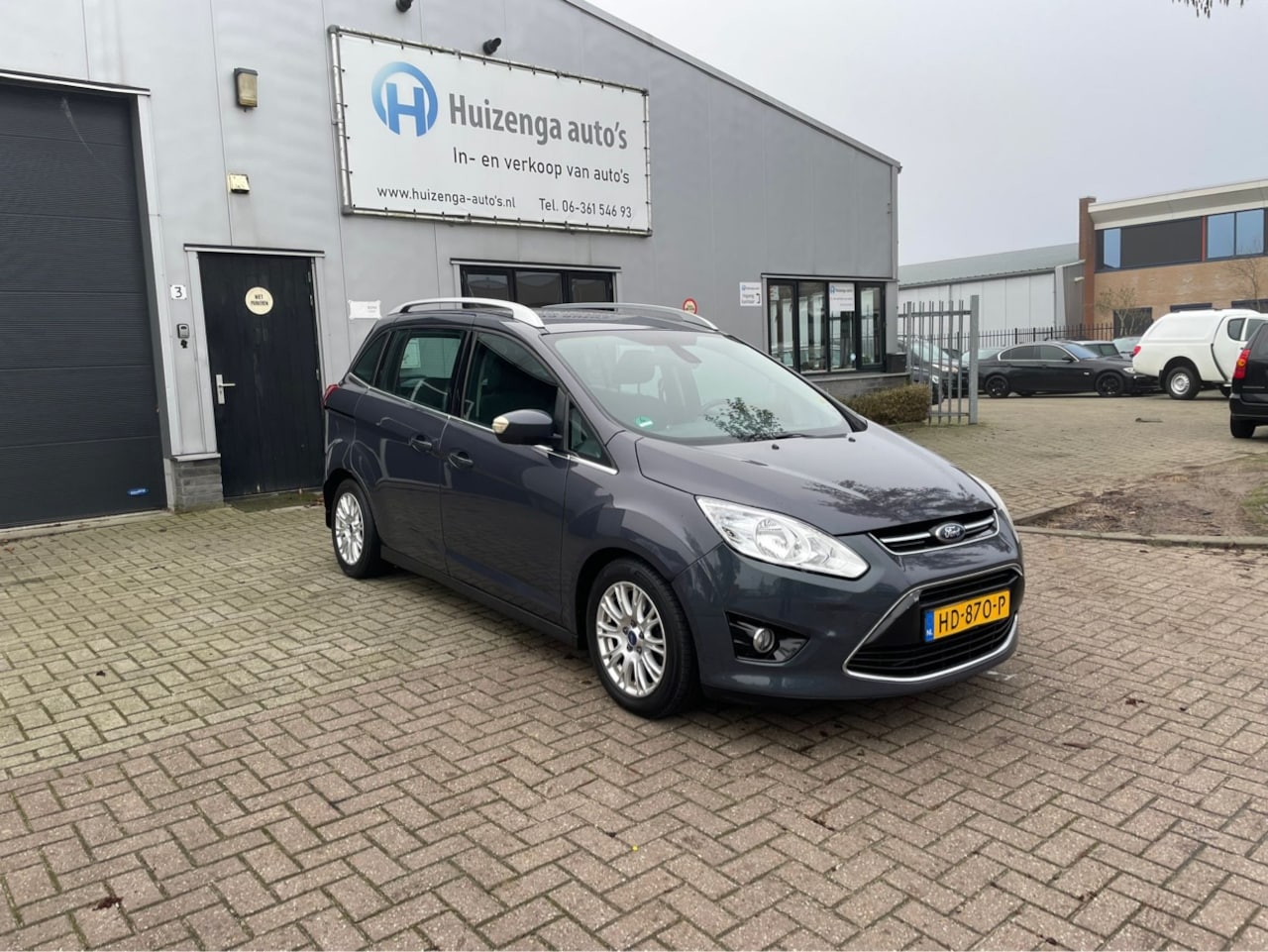 Ford Grand C-Max - 1.6 TDCi Titanium|CLIMA|BJ:2012 | Zeer mooi! - AutoWereld.nl