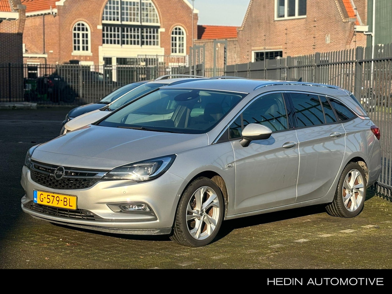 Opel Astra Sports Tourer - 1.4 Turbo Business Executive AUTOMAAT | LED MATRIX KOPLAMPEN | ADAPTIEVE CRUISE CONTROL | - AutoWereld.nl