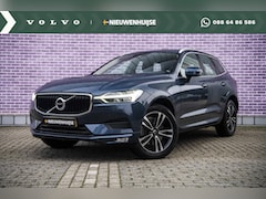 Volvo XC60 - T5 Aut AWD Momentum Trekhaak | Leder | Stoel+Stuur verw. | 2.400 KG Trekgewicht | Camera |