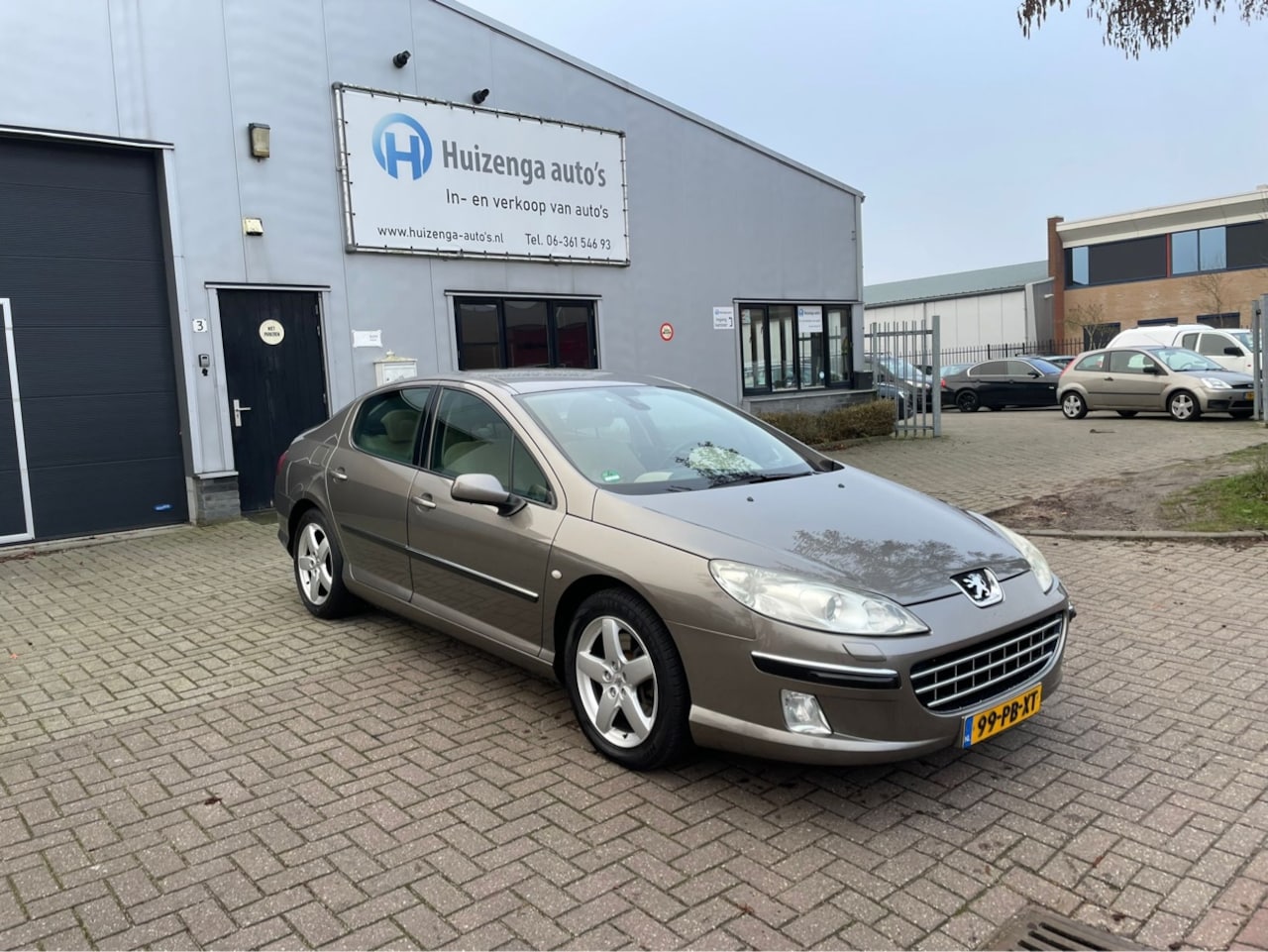 Peugeot 407 - 2.2-16V XT| Met APK!| Stuurbk defect! - AutoWereld.nl