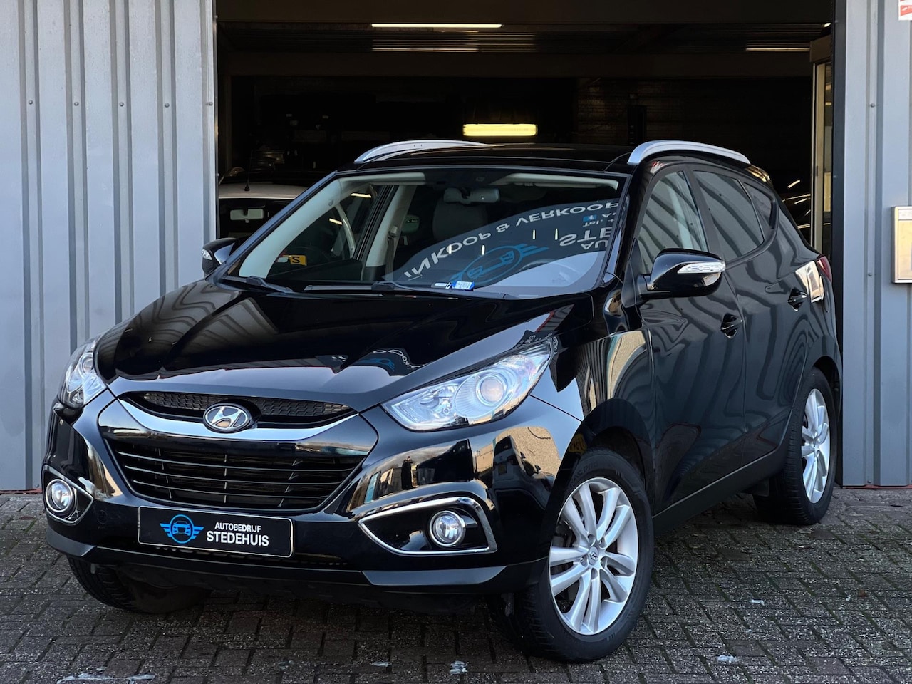 Hyundai ix35 - 2.0i i-Catcher Pano l Navi l camera l PDC - AutoWereld.nl