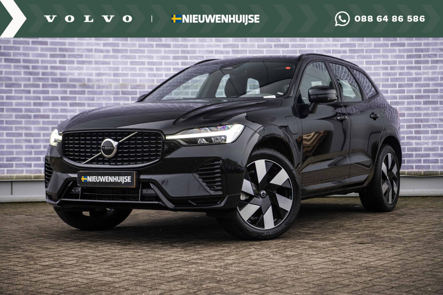 Volvo XC60 - 2.0 T6 Plug-in hybrid AWD Plus Dark | Long Range | Adaptieve Cruise Control | Panoramadak - AutoWereld.nl