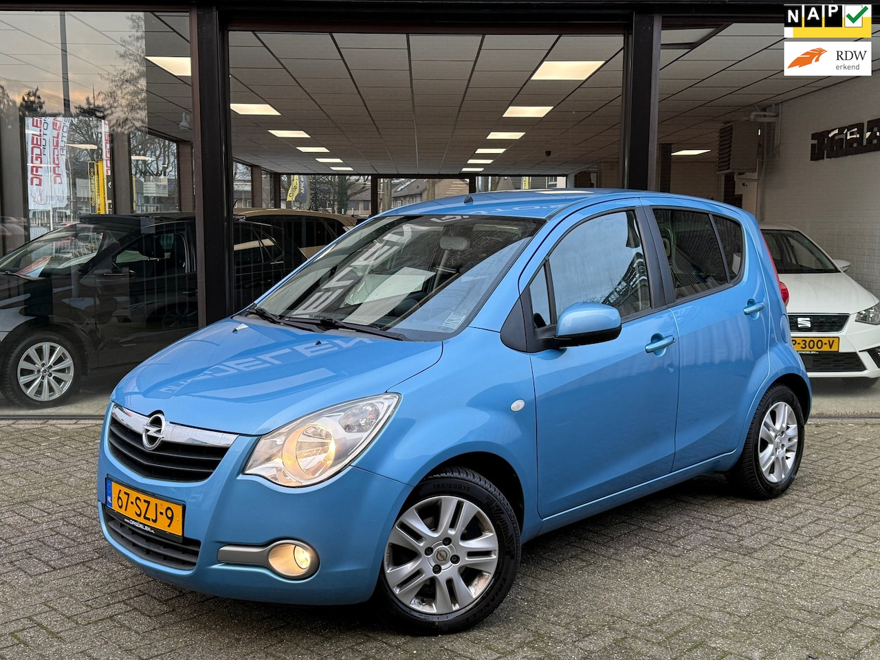 Opel Agila - 1.0 Edition AIRCO | ELEKTR PAK | LMV | NW APK | NAP - AutoWereld.nl