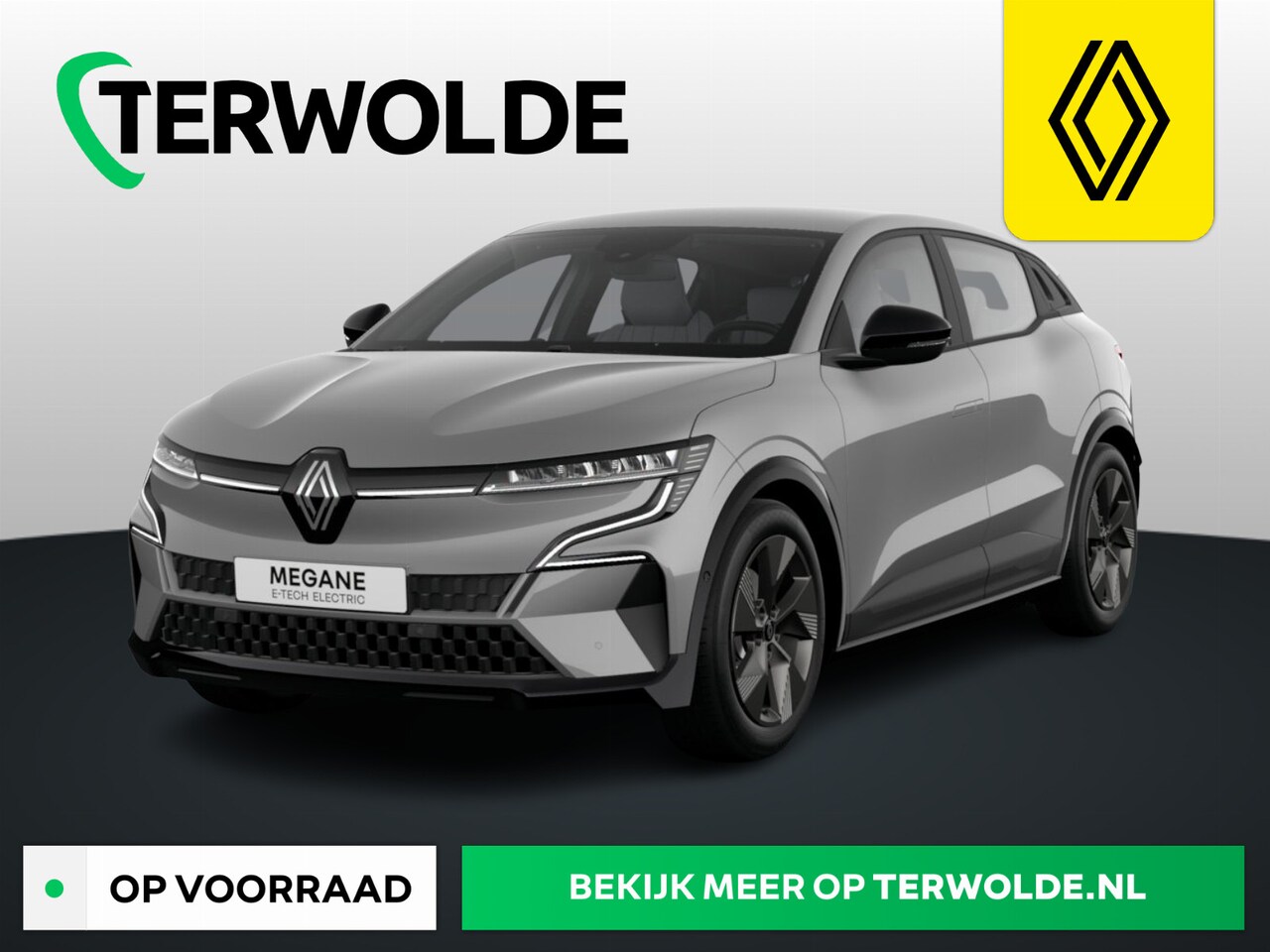 Renault Mégane E-Tech - comfort range 130 1AT Evolution | 12" openR Link met navigatie, Google integratie en Arkam - AutoWereld.nl