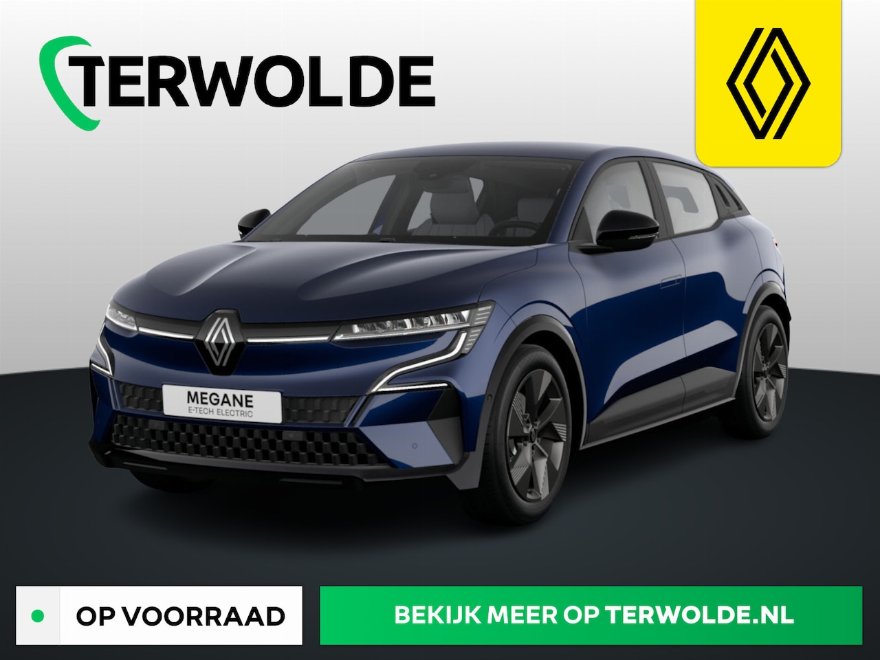 Renault Mégane E-Tech - comfort range 130 1AT Evolution | 12" openR Link met navigatie, Google integratie en Arkam - AutoWereld.nl