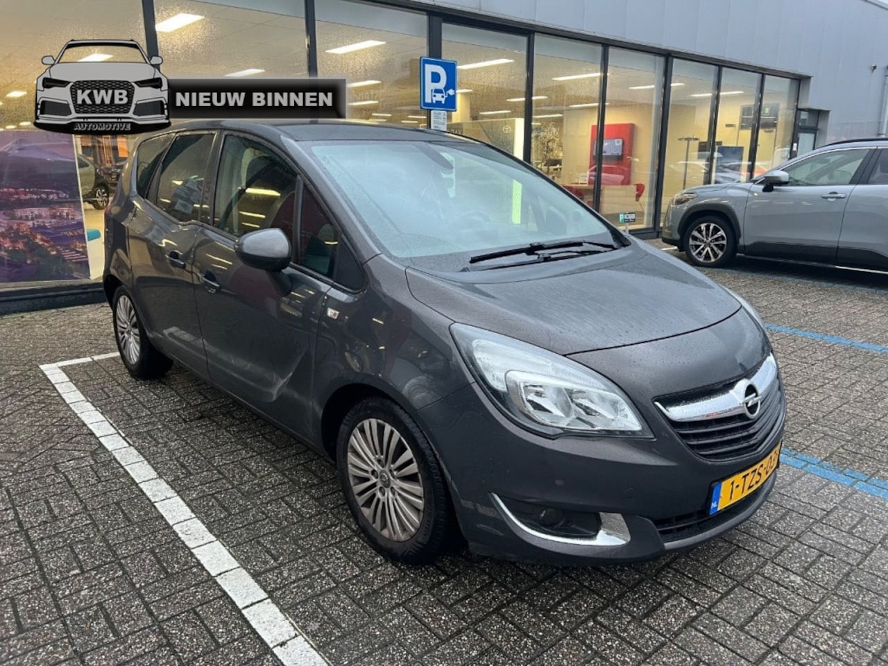 Opel Meriva - 1.4 Turbo Design Trekhaak Navigatie NAP - AutoWereld.nl