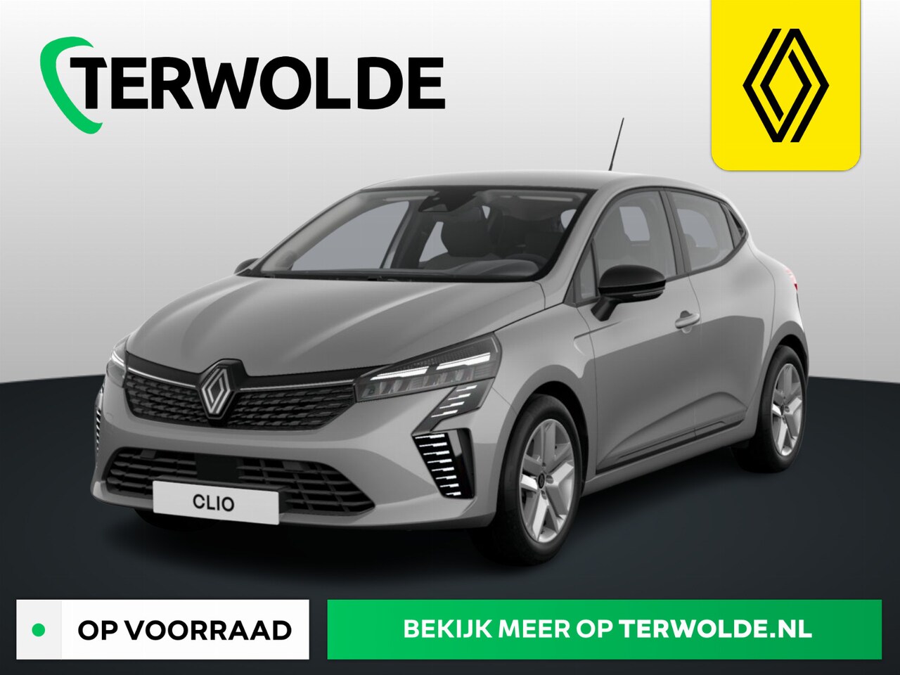 Renault Clio - Hybrid 145 E-TECH Evolution | Cruise control met snelheidsbegrenzer | Handbediende aircond - AutoWereld.nl