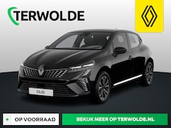 Renault Clio - TCe 90 GPF 6MT Techno | Achteruitrijcamera | Cruise control met snelheidsbegrenzer | Elekt