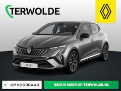 Renault Clio - Hybrid 145 E-TECH Techno | Achteruitrijcamera | Cruise control met snelheidsbegrenzer | El