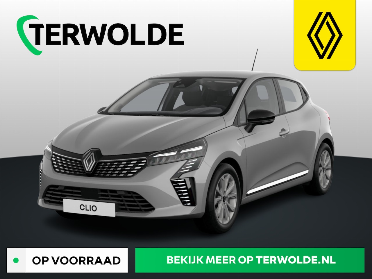 Renault Clio - Hybrid 145 E-TECH Evolution | Achteruitrijcamera | Cruise control met snelheidsbegrenzer | - AutoWereld.nl