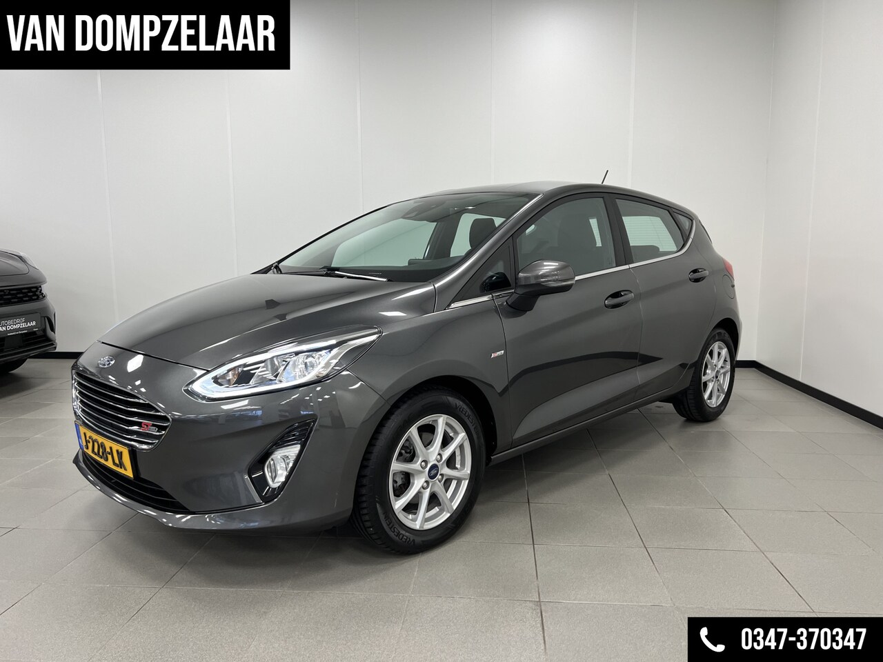 Ford Fiesta - 1.0 EcoB 94PK / 5-DRS / Titanium / NAVI / PDC / CRUISE.C / - AutoWereld.nl