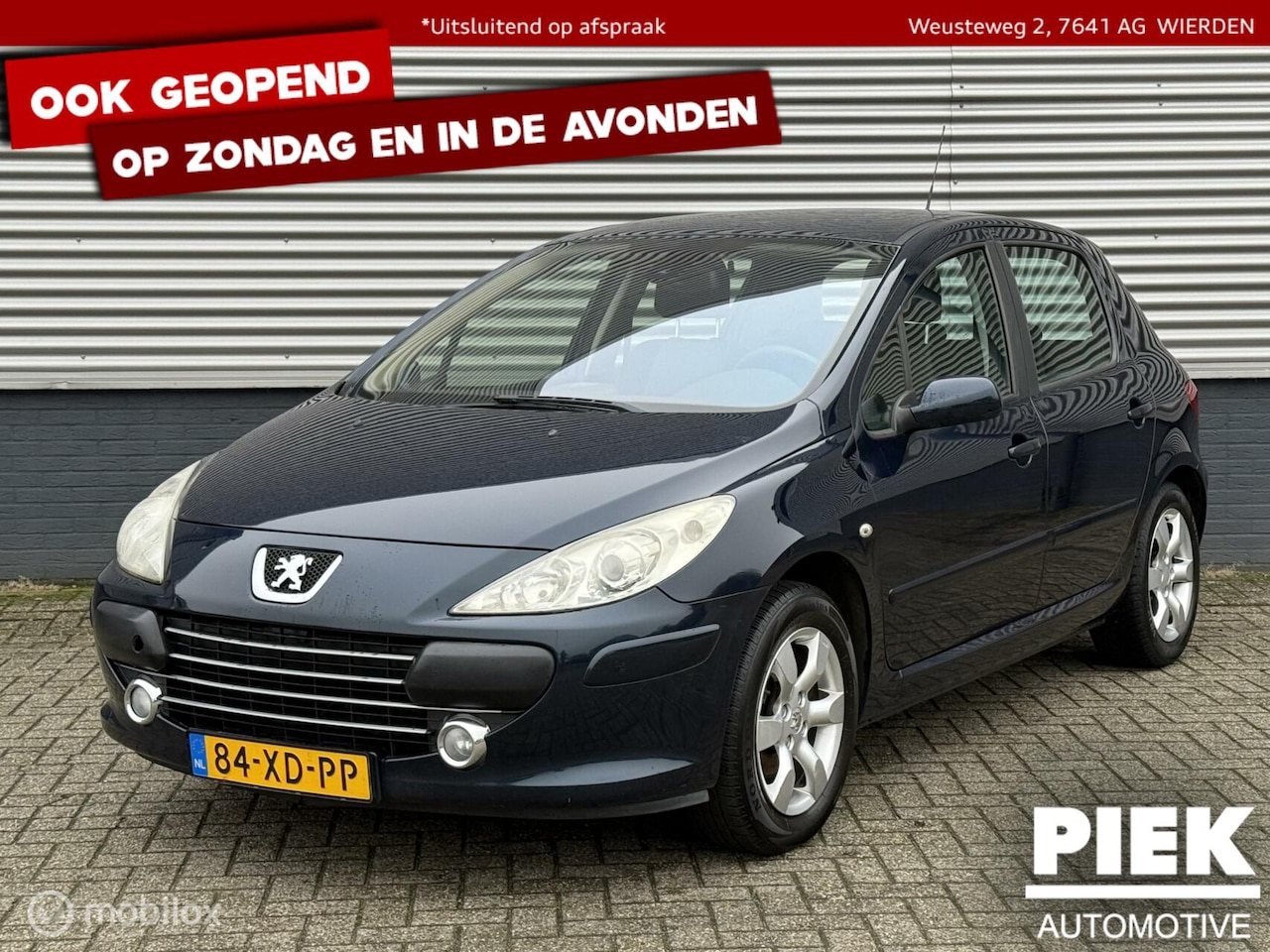 Peugeot 307 - 2.0-16V XSI TREKHAAK, APK - AutoWereld.nl