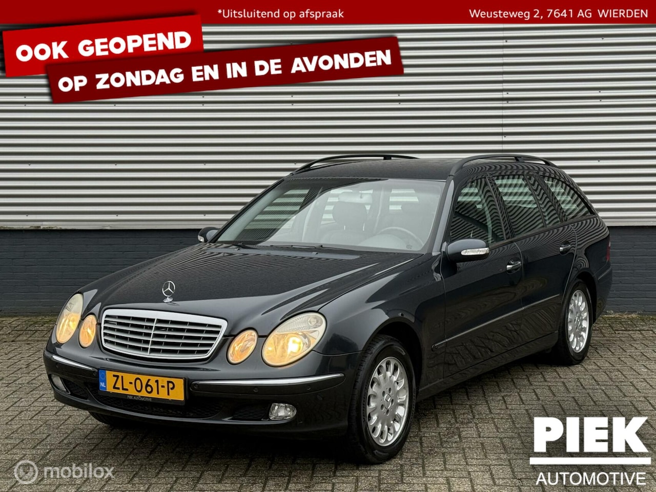 Mercedes-Benz E-klasse Combi - 240 Elegance TREKHAAK, APK - AutoWereld.nl