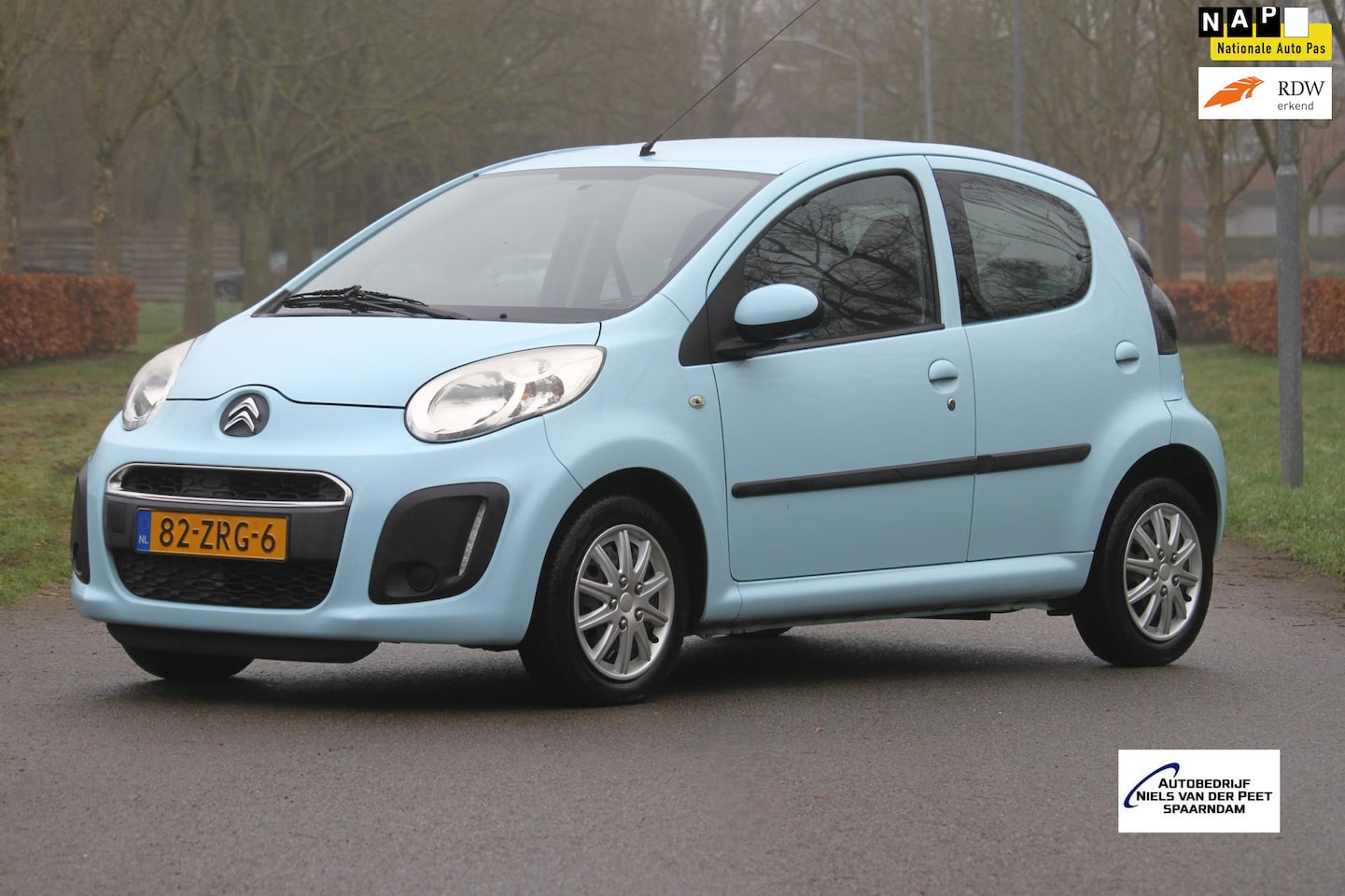 Citroën C1 - 1.0 12V Collection 5 deurs / Airco / LED / Elektrische ramen - AutoWereld.nl