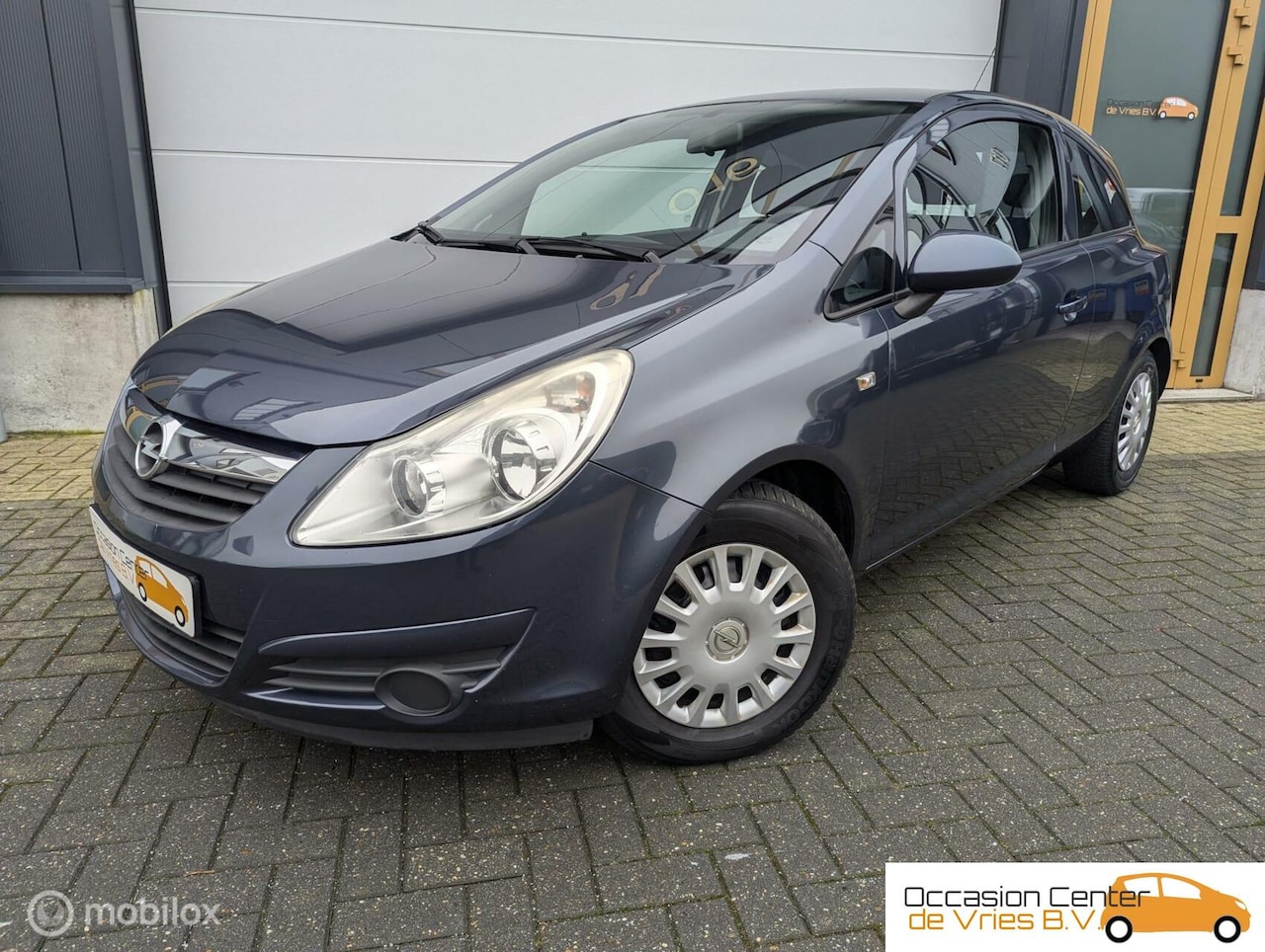 Opel Corsa - 1.2-16V UniekeKM Airco Radio CD-speler Bluetooth - AutoWereld.nl