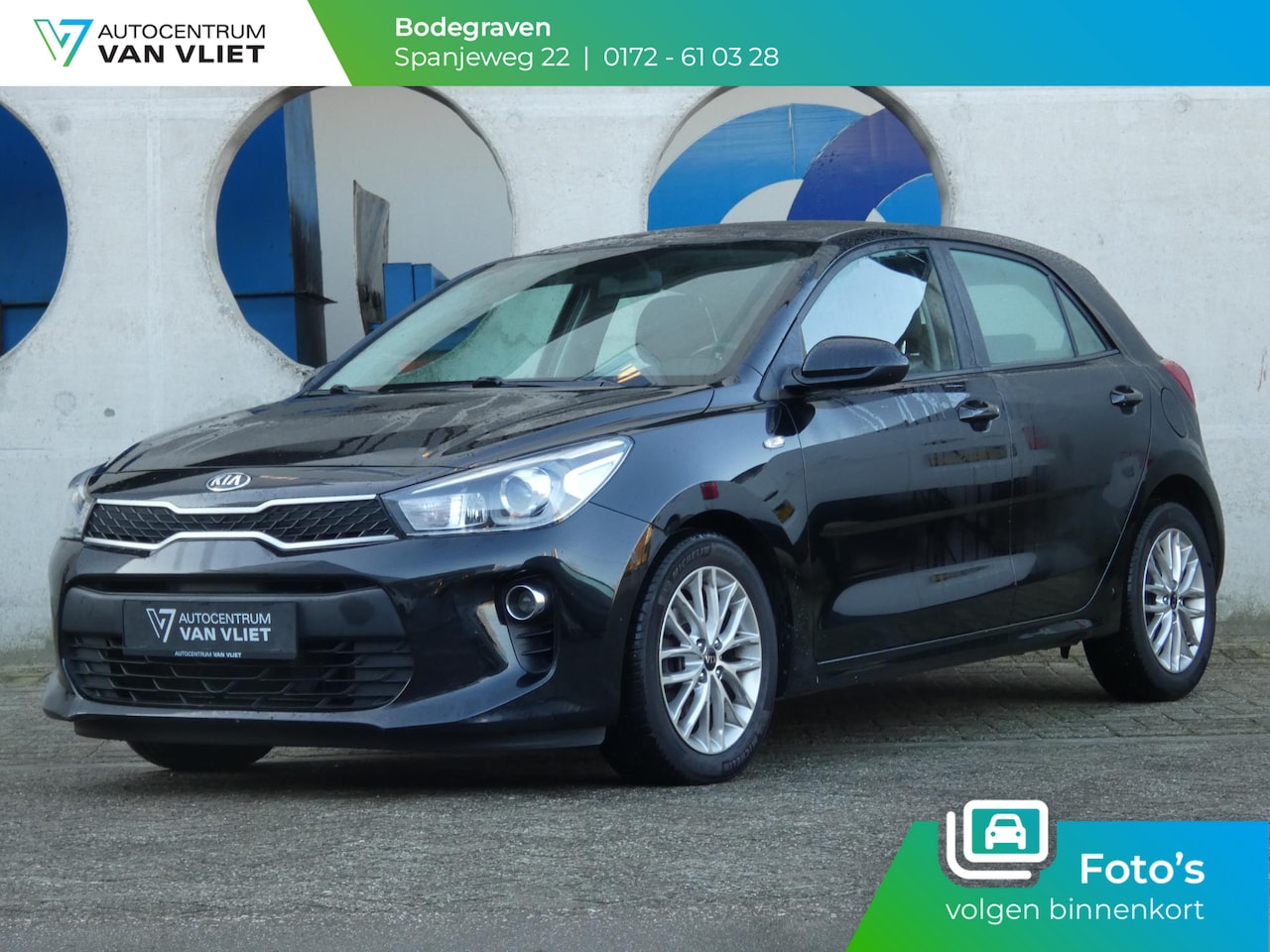 Kia Rio - 1.0 TGDI DynamicLine | NAVIGATIE | ACHTERUITRIJCAMERA | - AutoWereld.nl