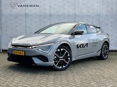 Kia EV6 - GT Line 84 kWh Automaat | Pano | HUD | MeridianSound | 360-Camera | Alcantara/Leder | Memo