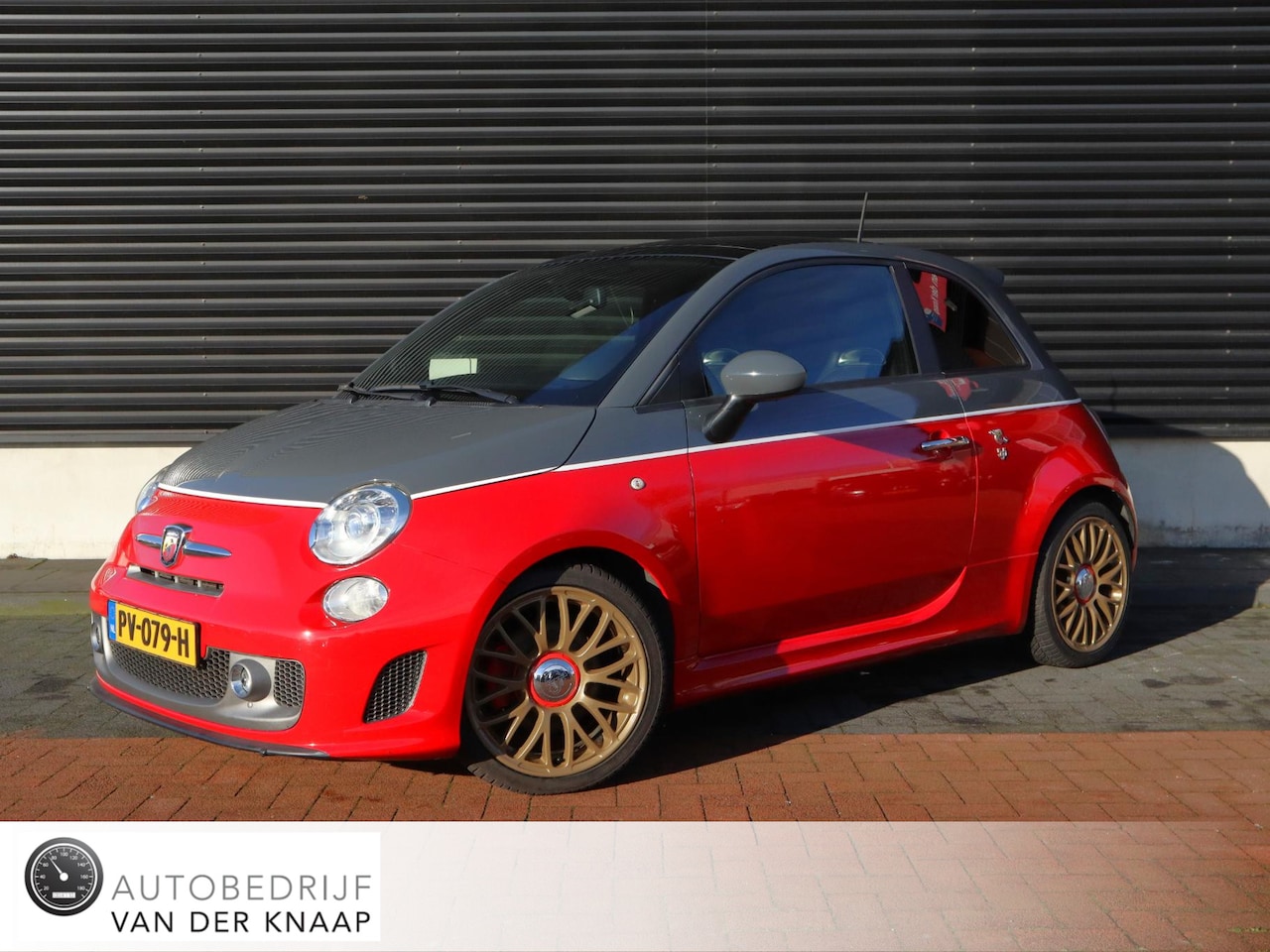 Fiat 500 C - 1.4 T-Jet Abarth Turismo | Airco | Leder | PDC | Bluetooth - AutoWereld.nl