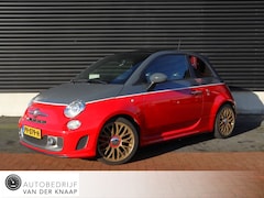 Fiat 500 C - 1.4 T-Jet Abarth Turismo | Airco | Leder | PDC | Bluetooth