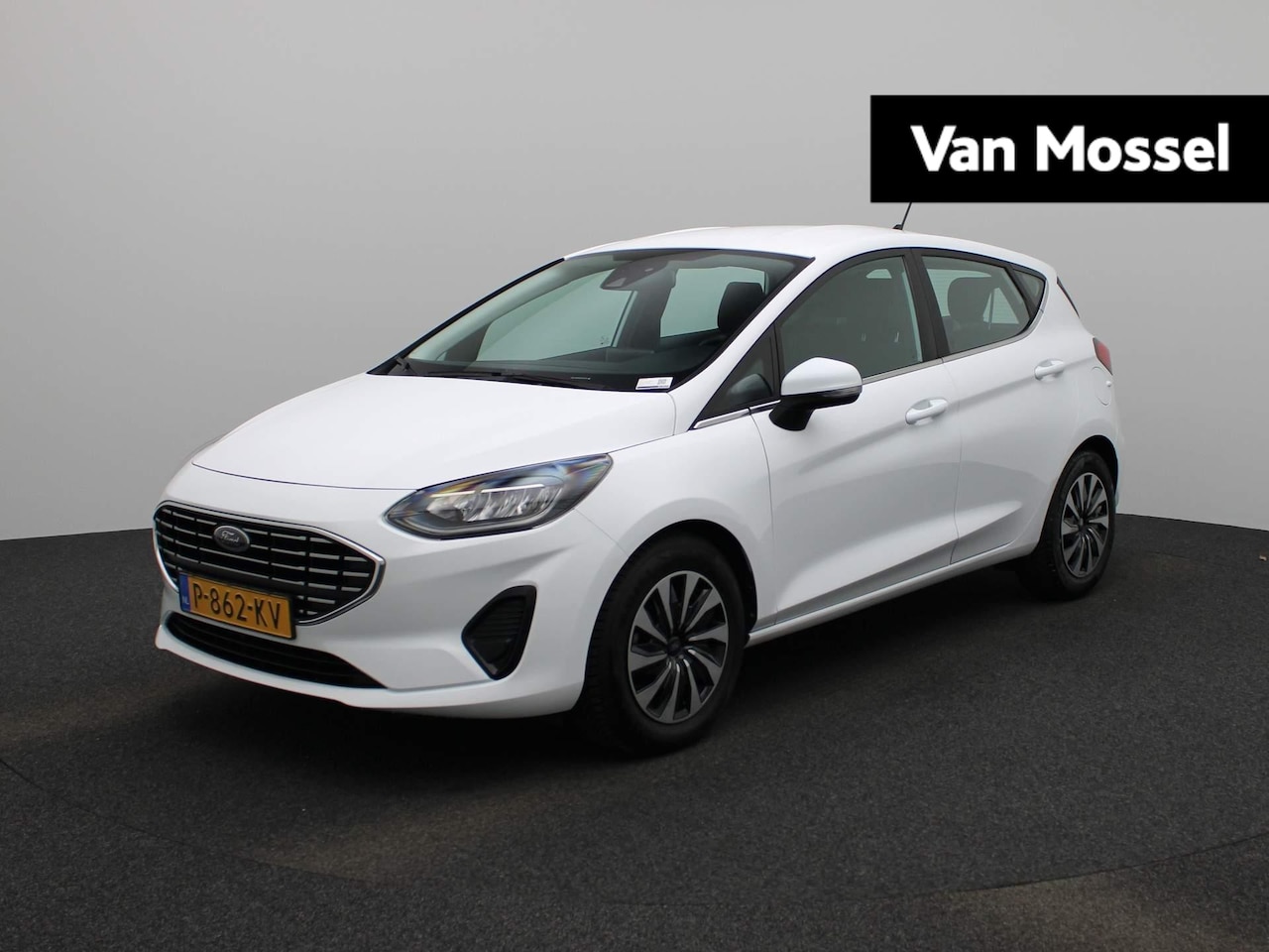 Ford Fiesta - 1.0 EcoBoost Hybrid Titanium | APPLE CARPLAY | LED VERLICHITNG | PARKEERSENSOREN ACHTER | - AutoWereld.nl